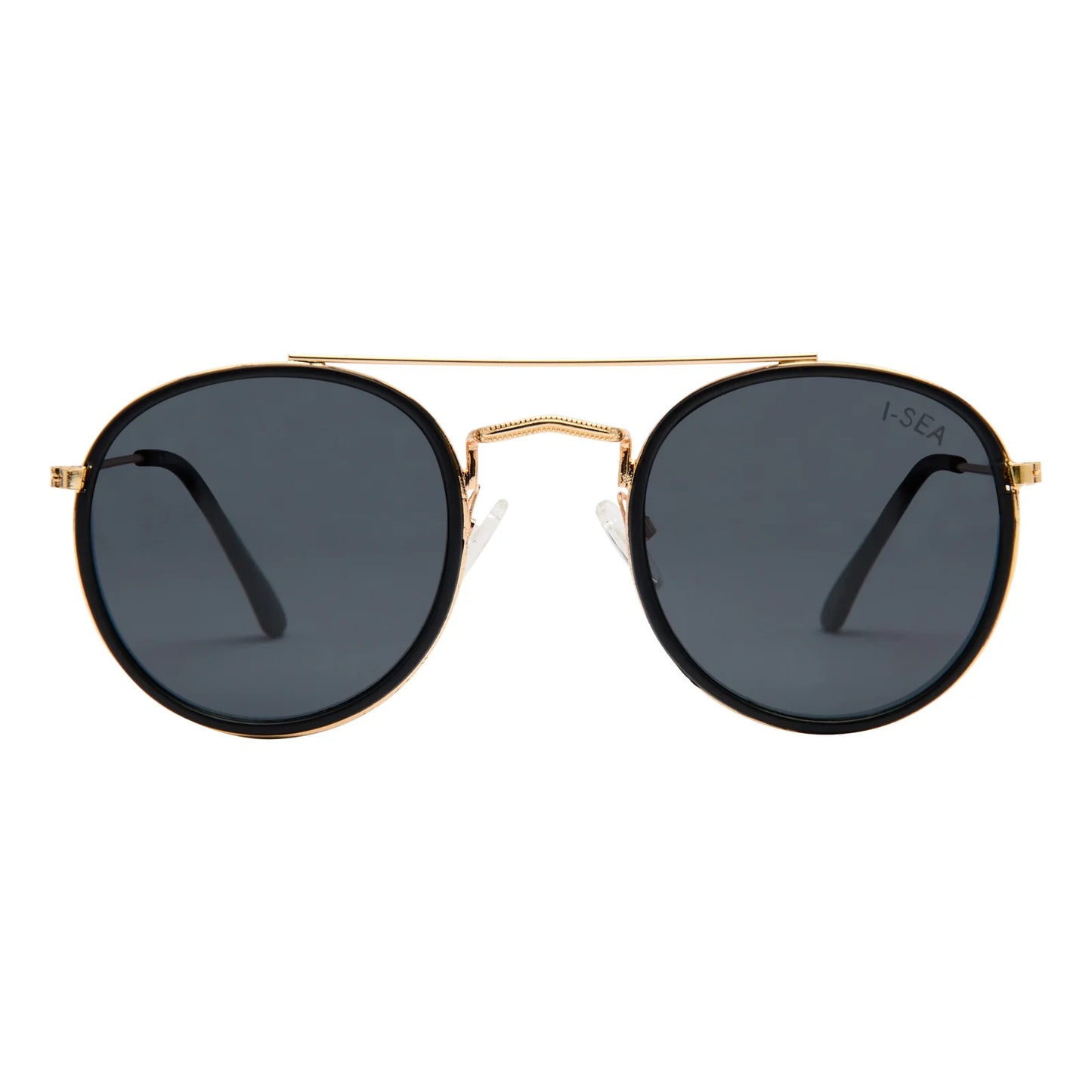 All Board Black / Smoke Sunglasses - Morena Lucía