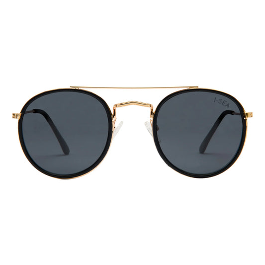 All Board Black / Smoke Sunglasses - Morena Lucía