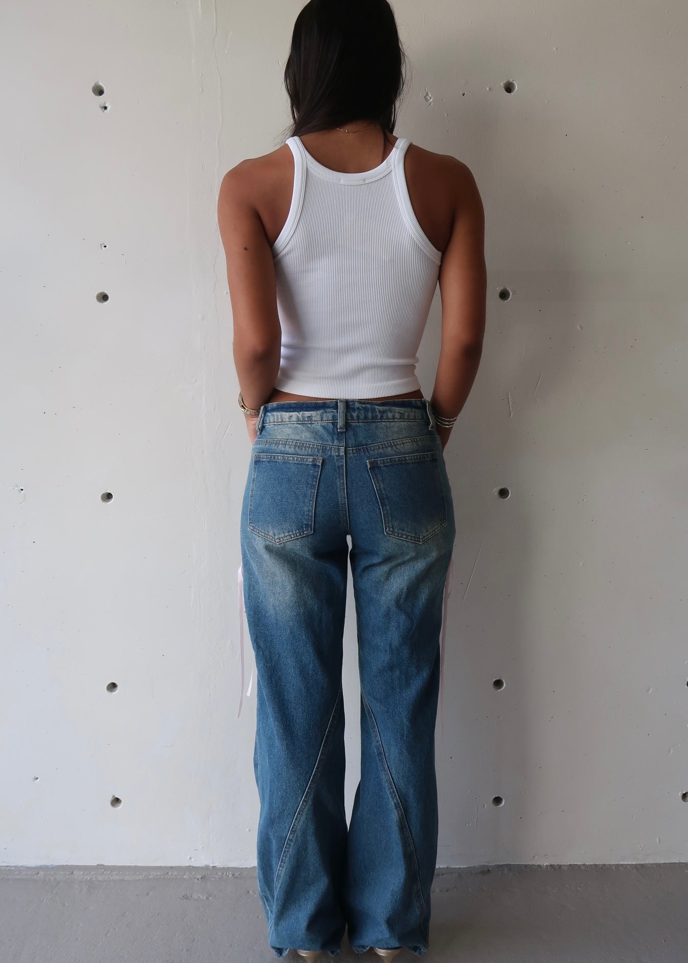 Ribbon Jean