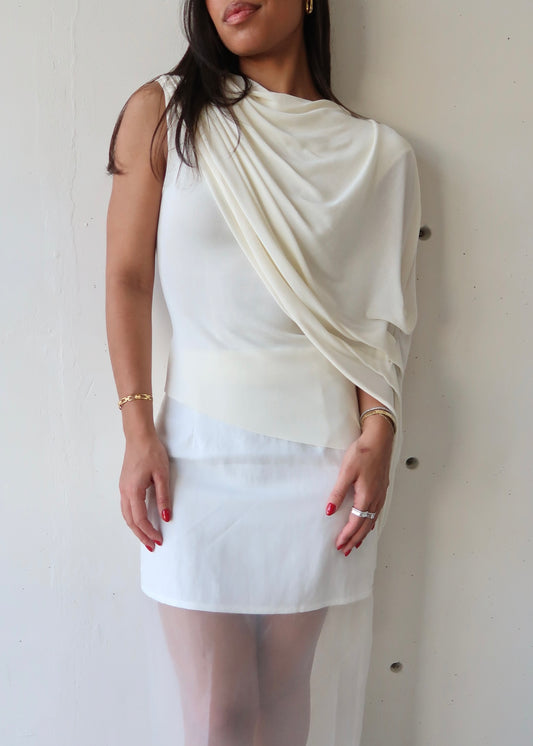 Luciana Cape Top - Morena Lucía