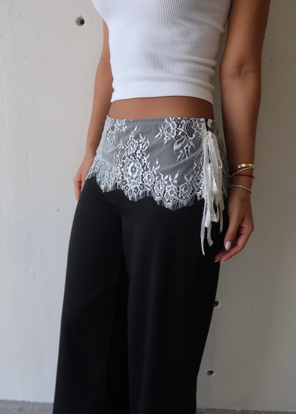 Emilia Lace Pants