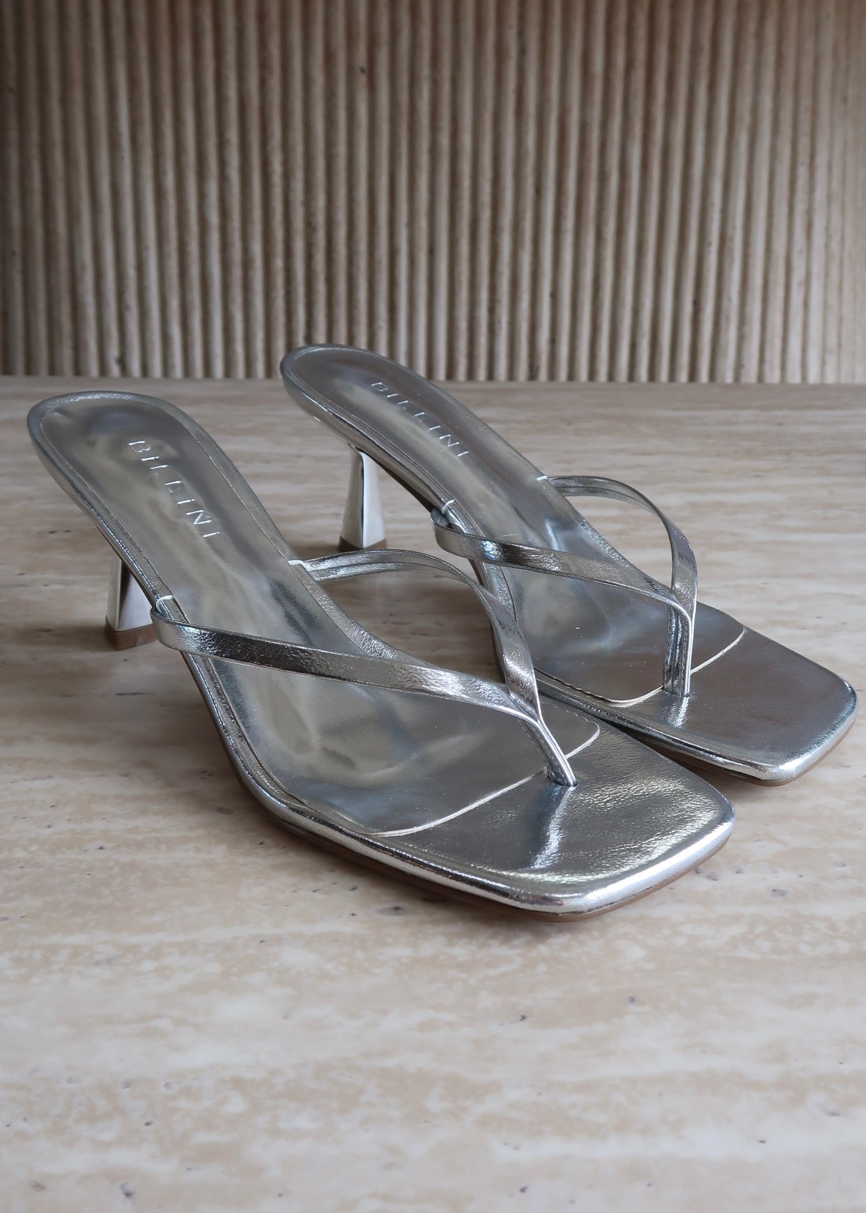 Vienna Heels - Silver