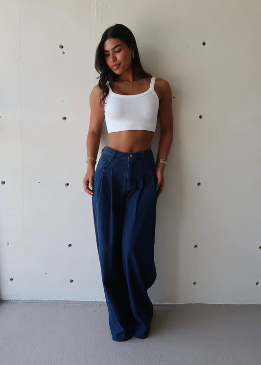 Crop Basic Top