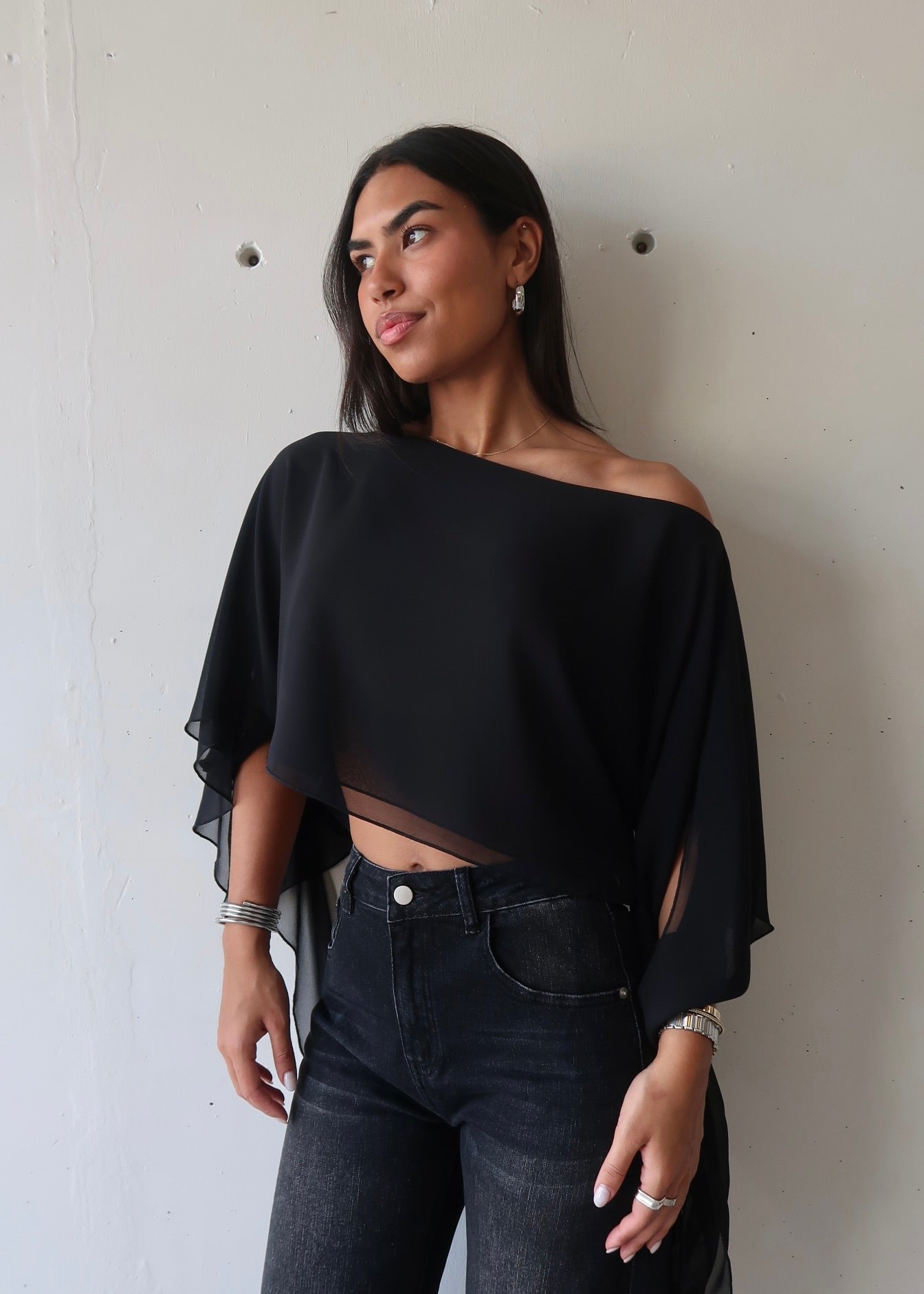 Giada Top - Black