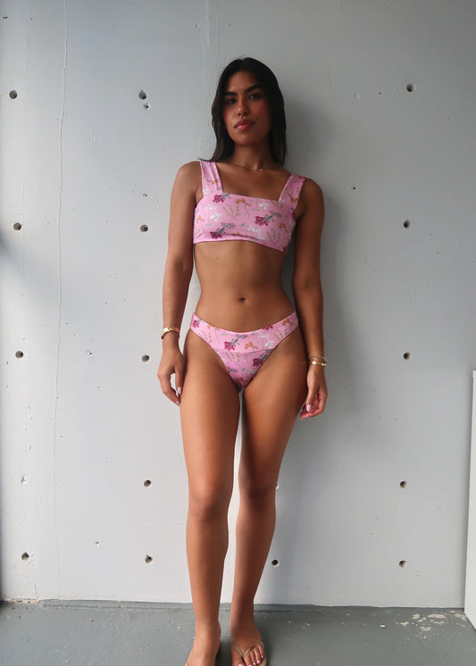 Josephine Top Swim - Morena Lucía