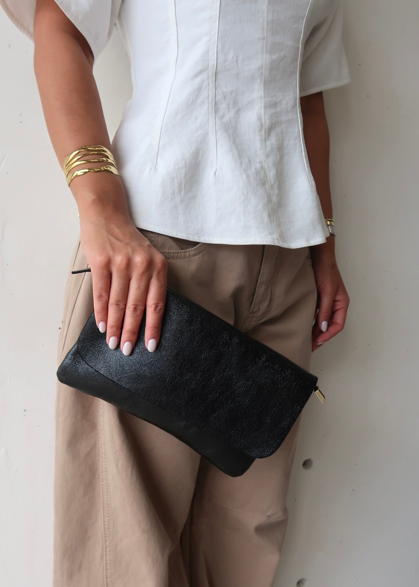 Black Small Clutch