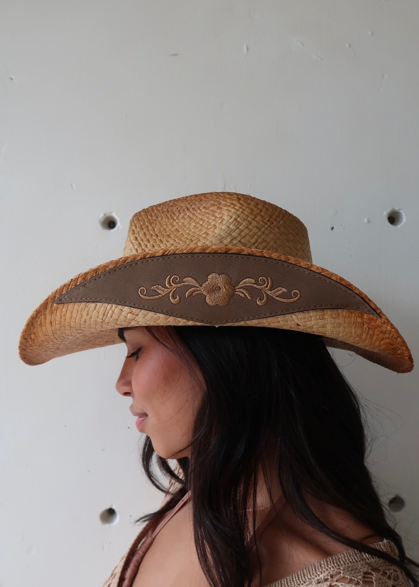 Marbella Cowboy Hat - Morena Lucía