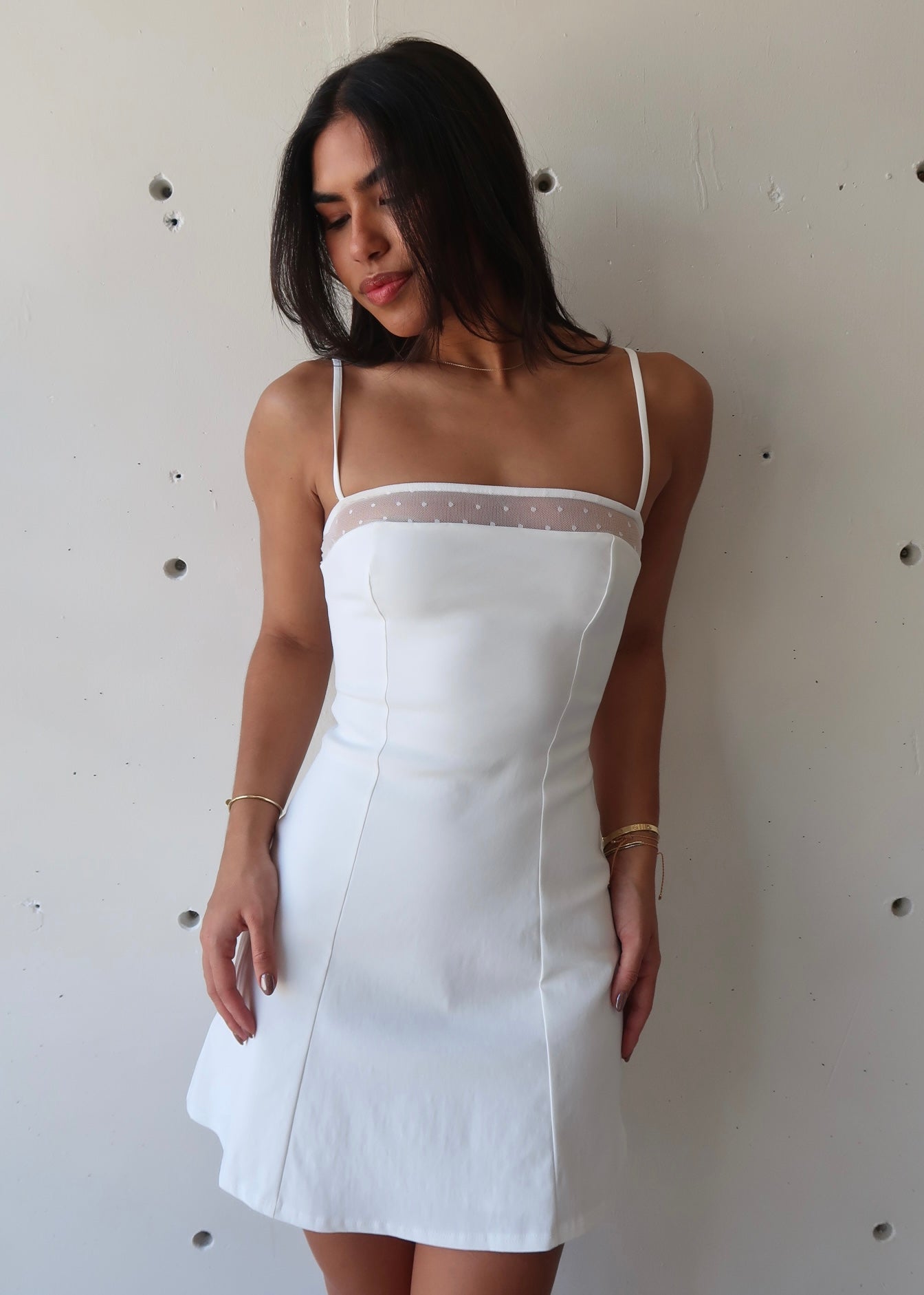 Paloma Mini Dress - Morena Lucía