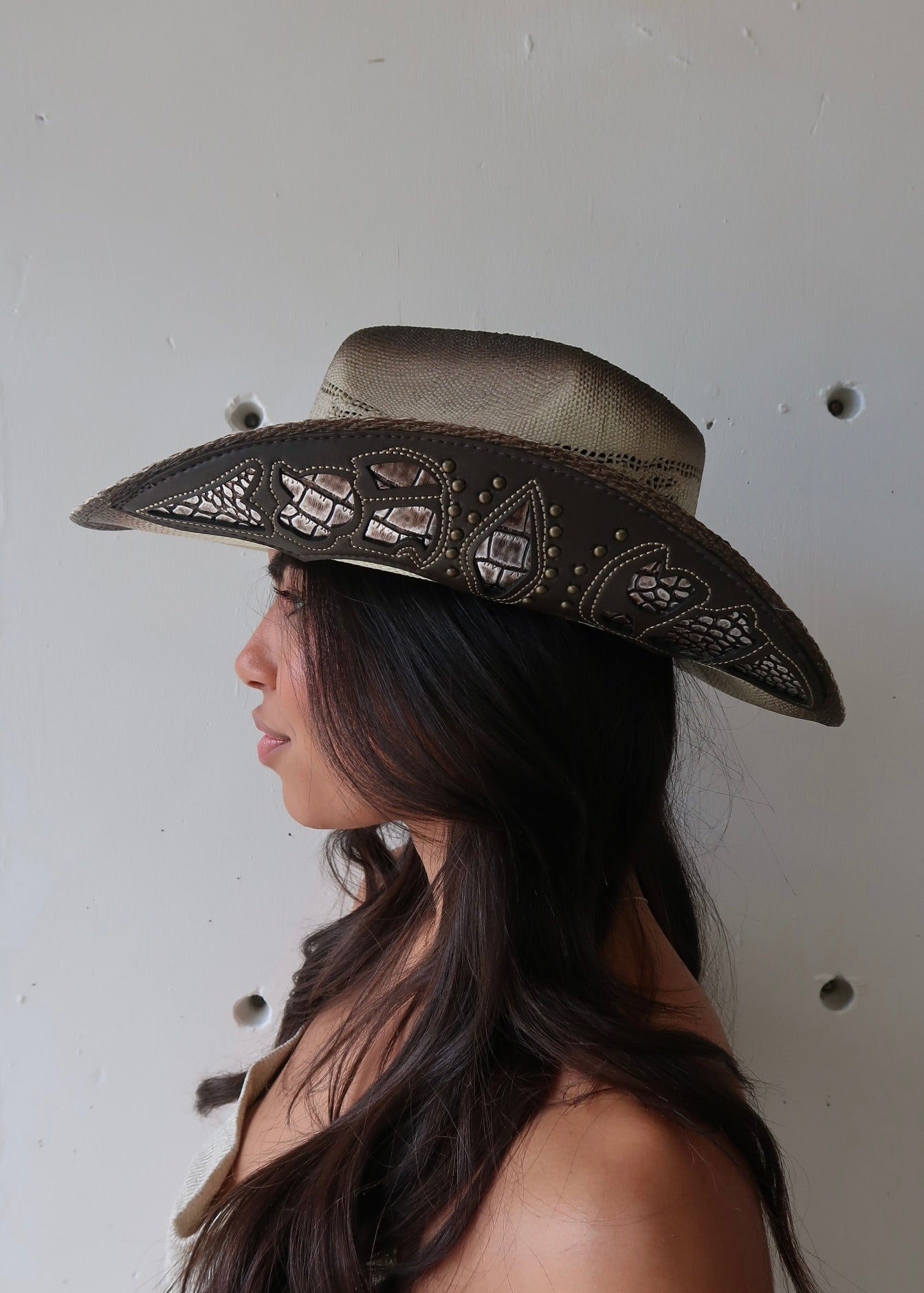 Alba Cowboy Hat - Morena Lucía