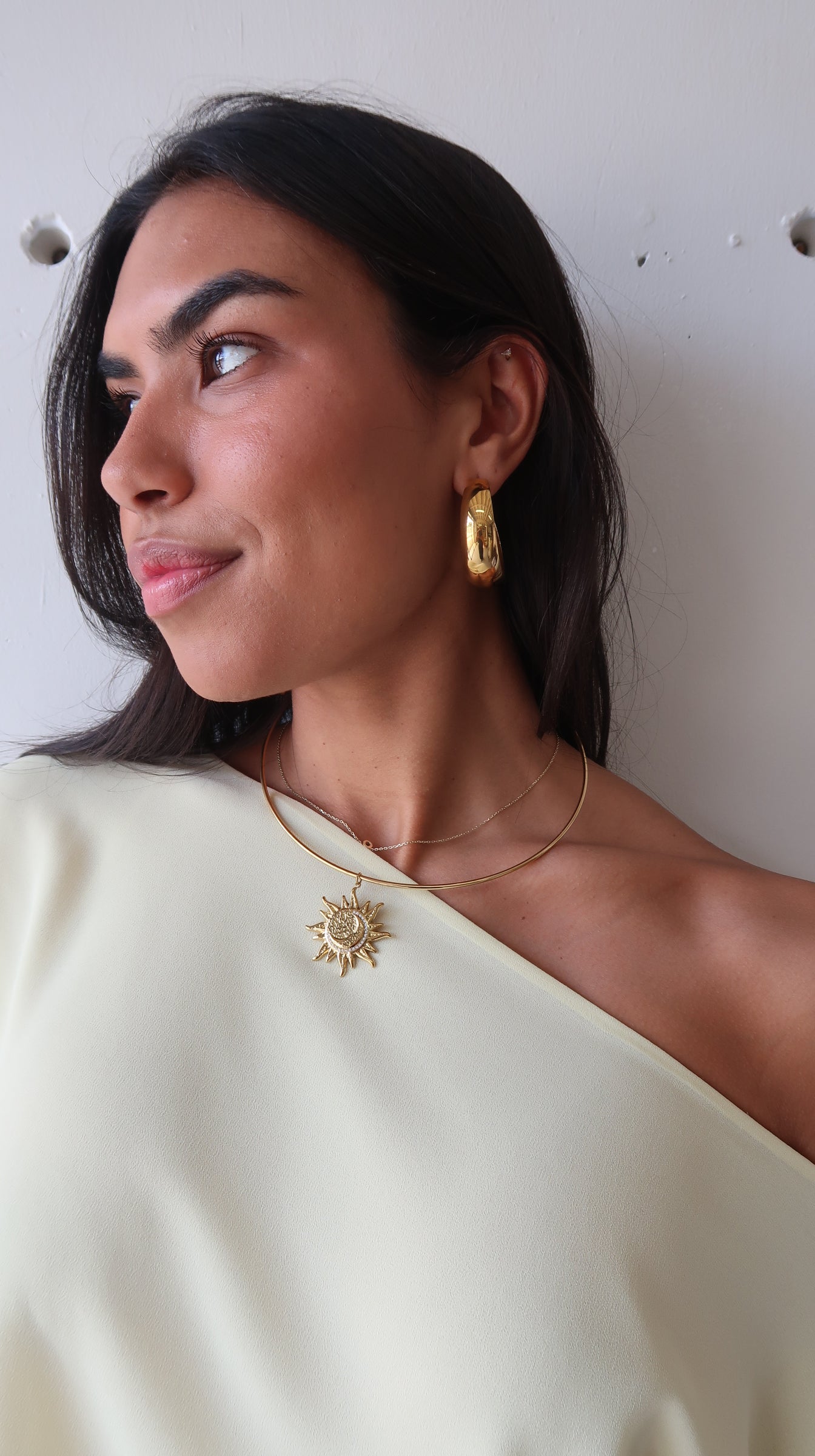 Luciana Choker Necklace - Morena Lucía