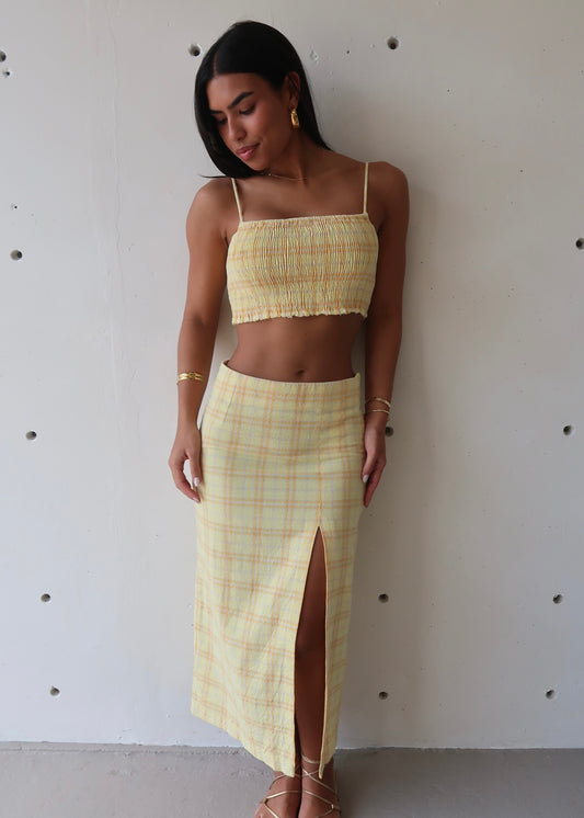 Yellow Set - Morena Lucía