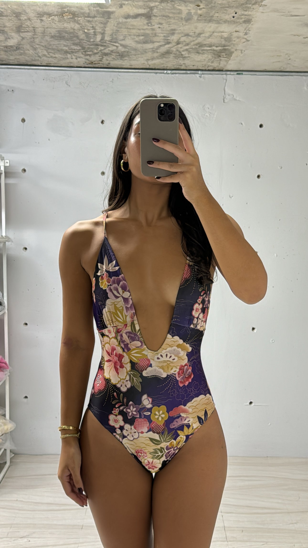 flower one-piece