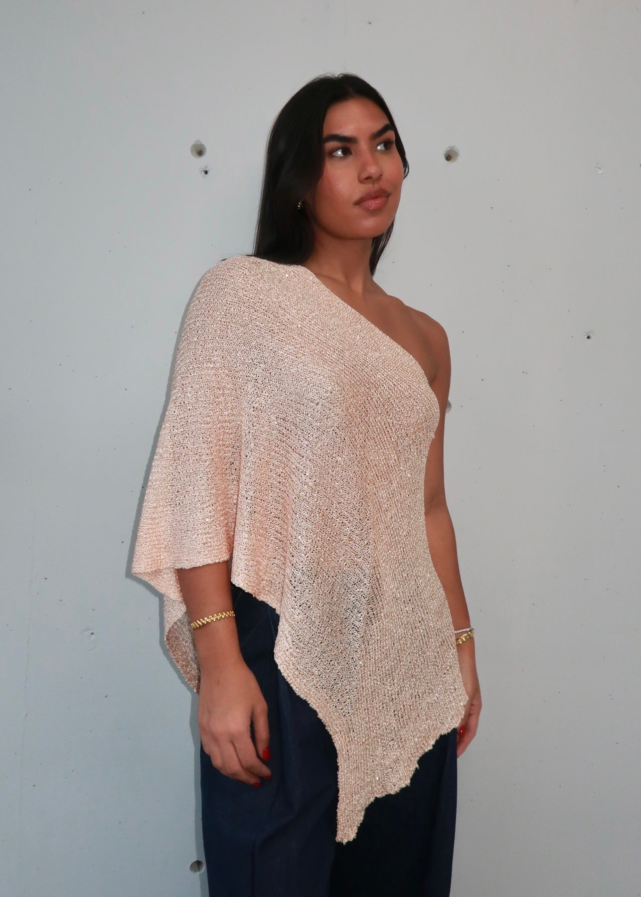 Nila Sheer Poncho