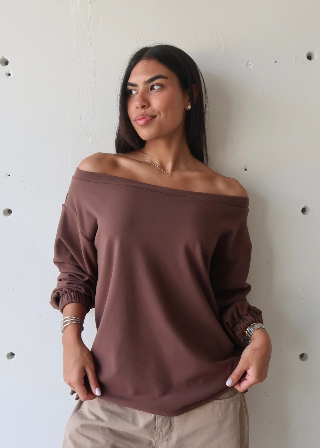 Brown Sweater