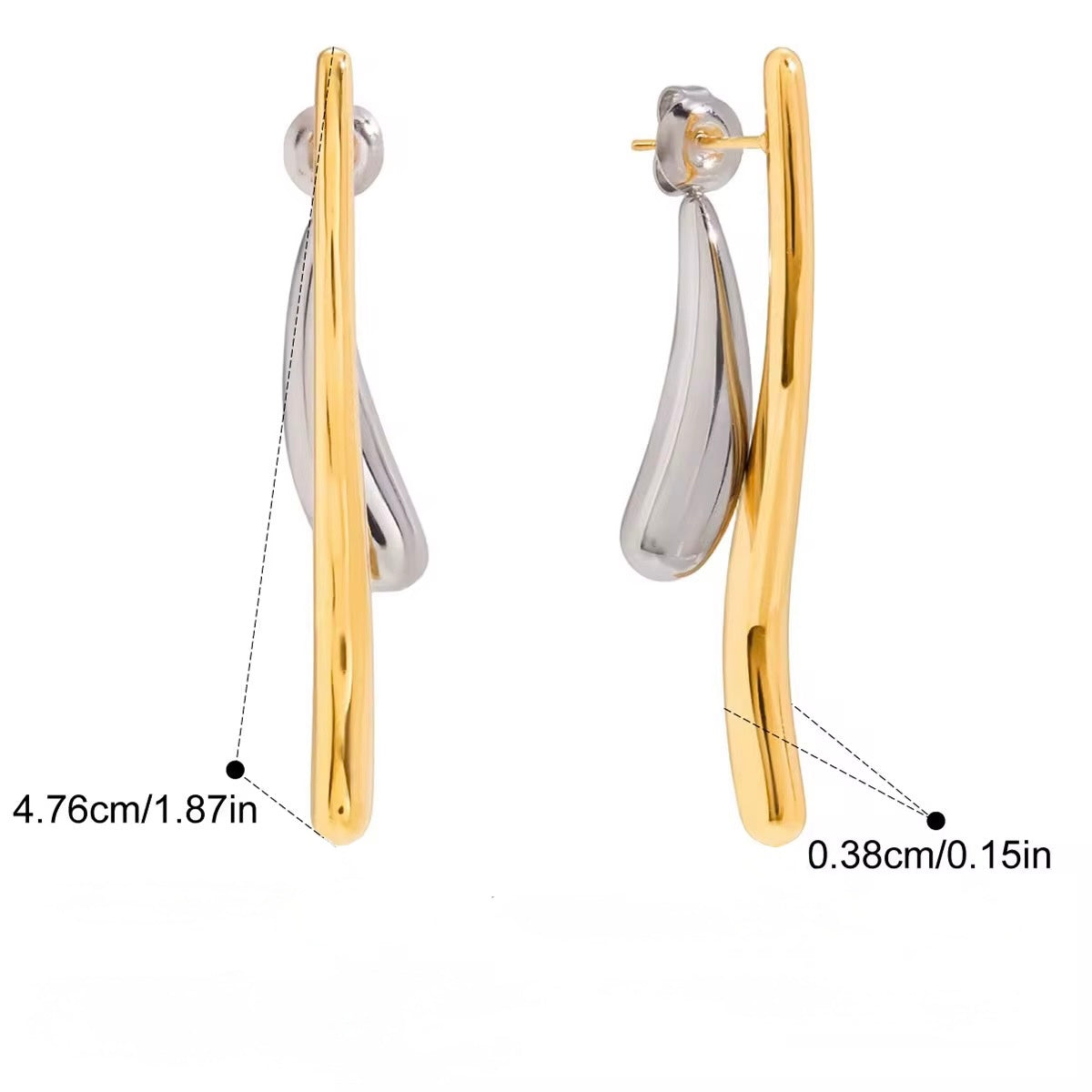 Giada Earrings - Morena Lucía
