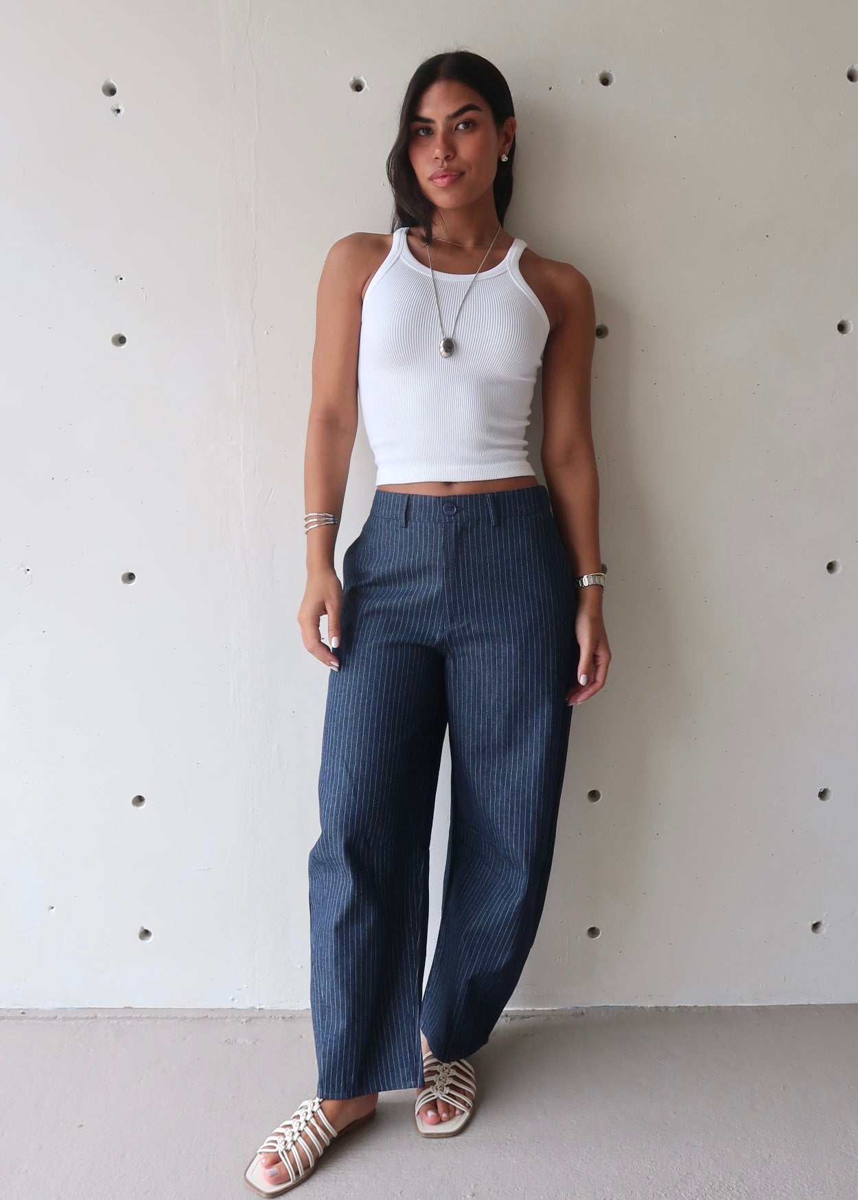 Marlowe Denim Set - Morena Lucía
