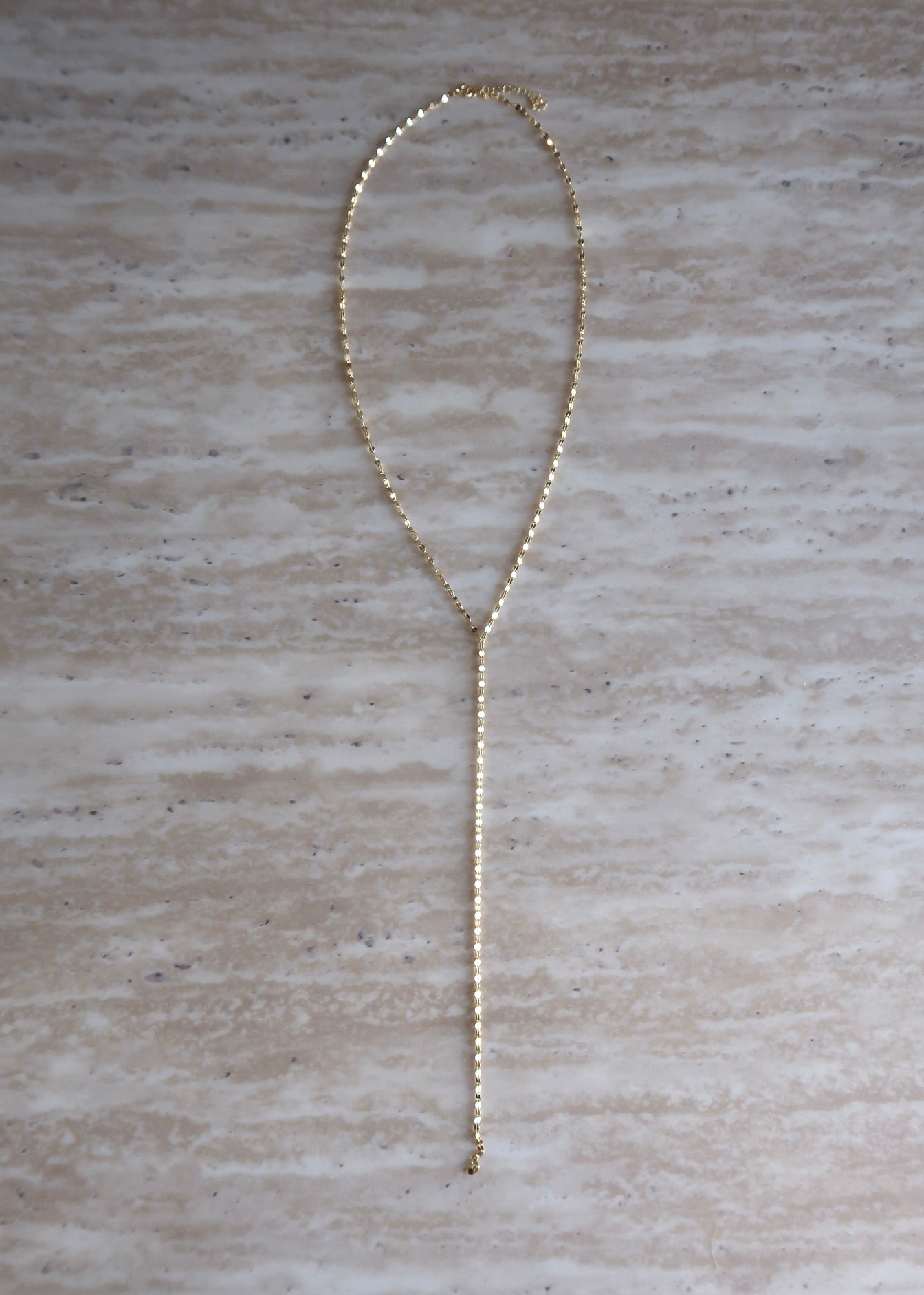 Soleil Lariat Necklace