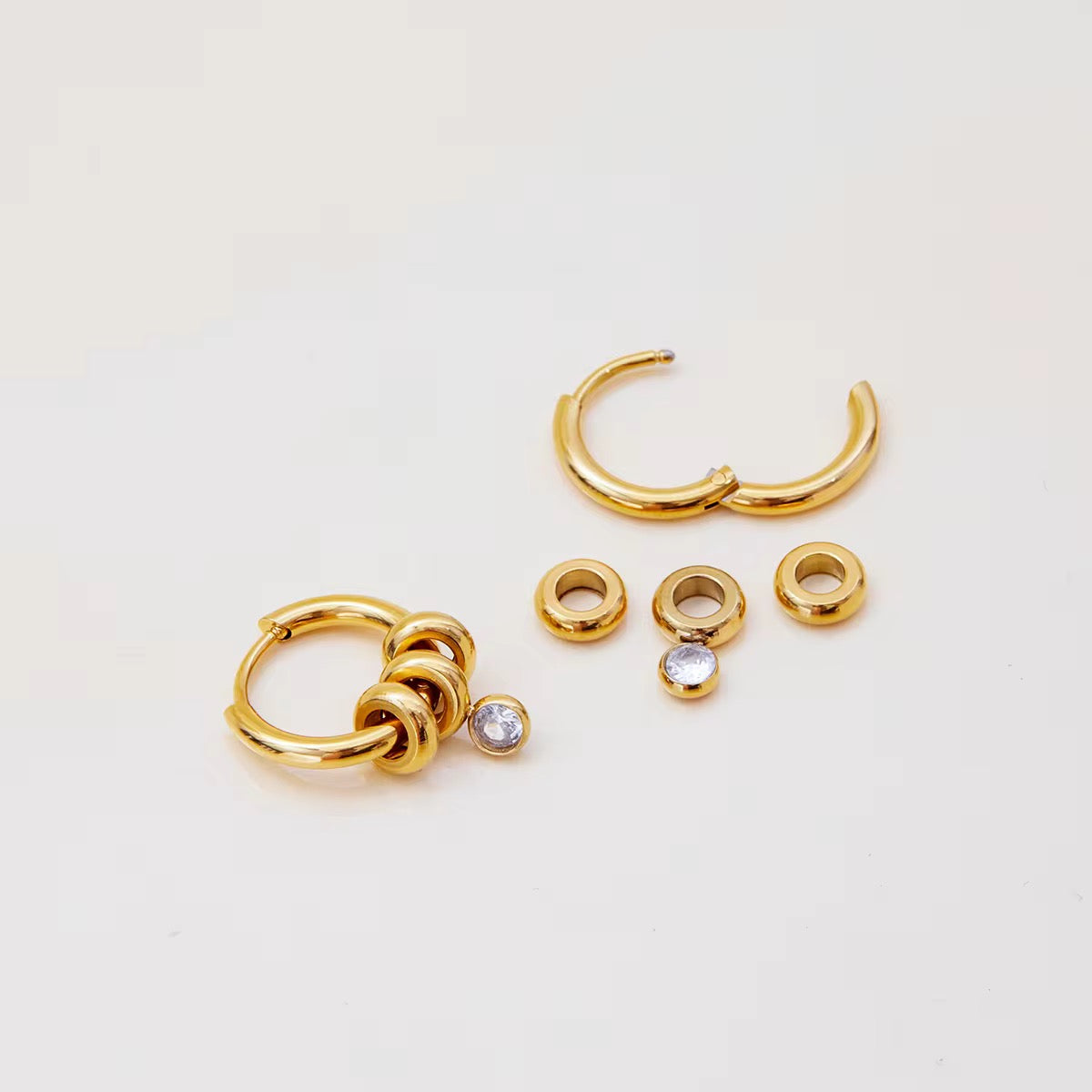 Alesia Earrings - Morena Lucía