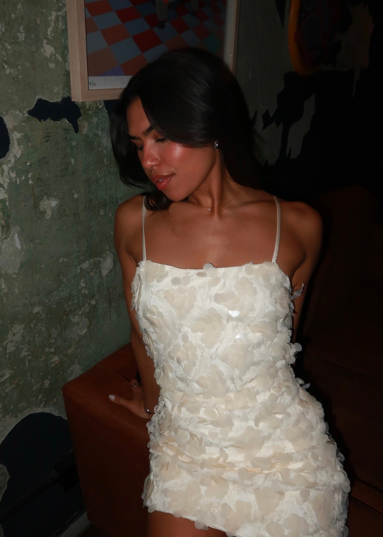 Celestia Open Back Dress