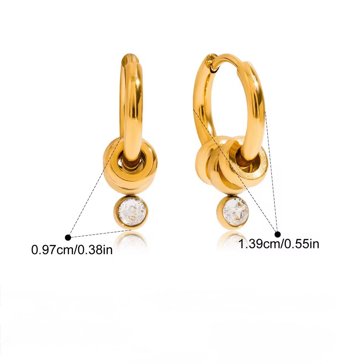 Alesia Earrings - Morena Lucía