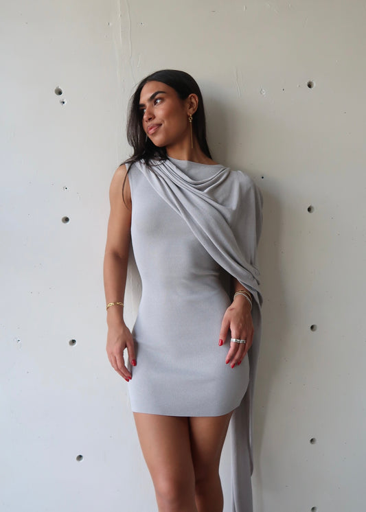 Emilia Cape Dress - Morena Lucía