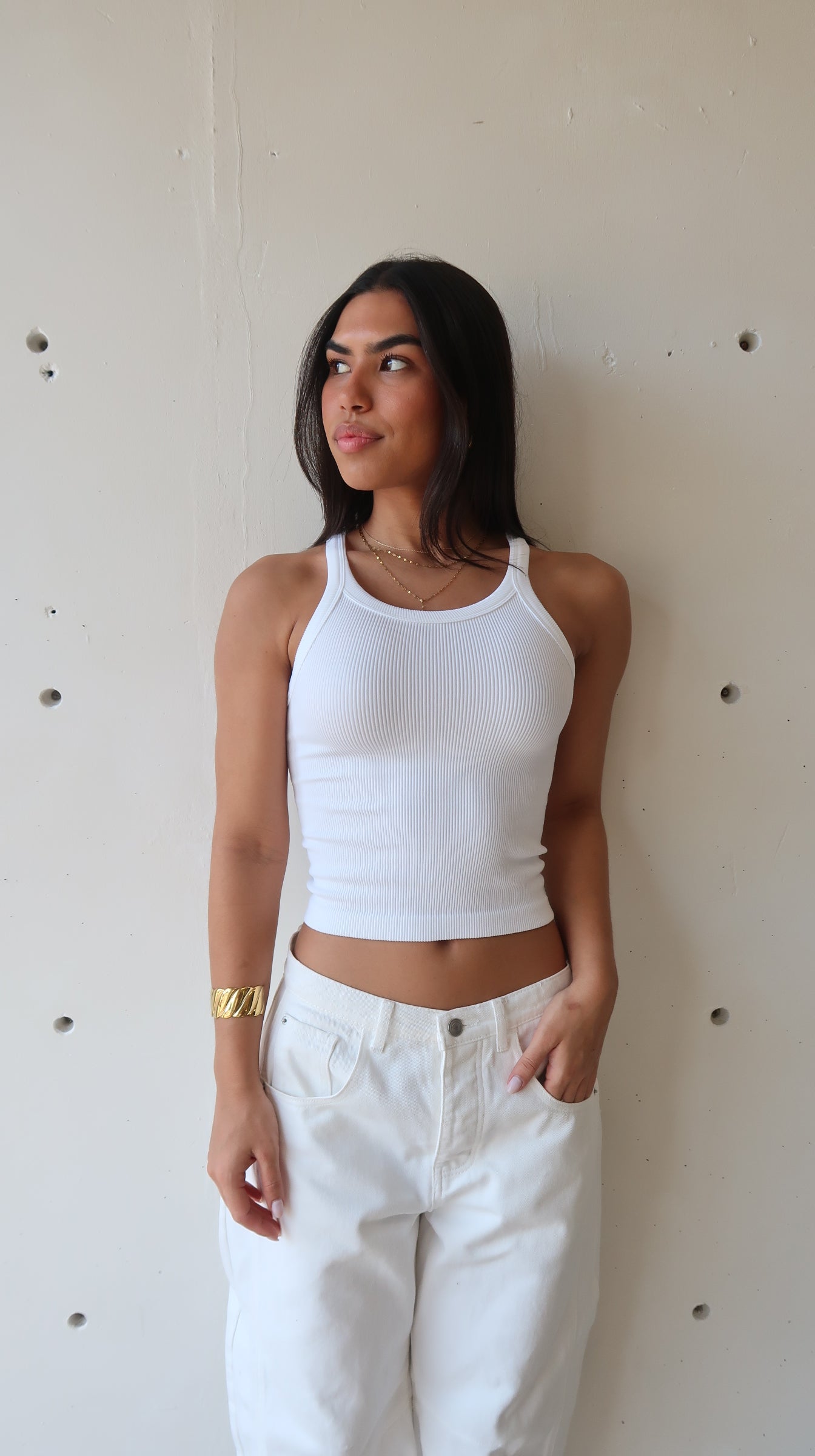 Ribbed Tank Top