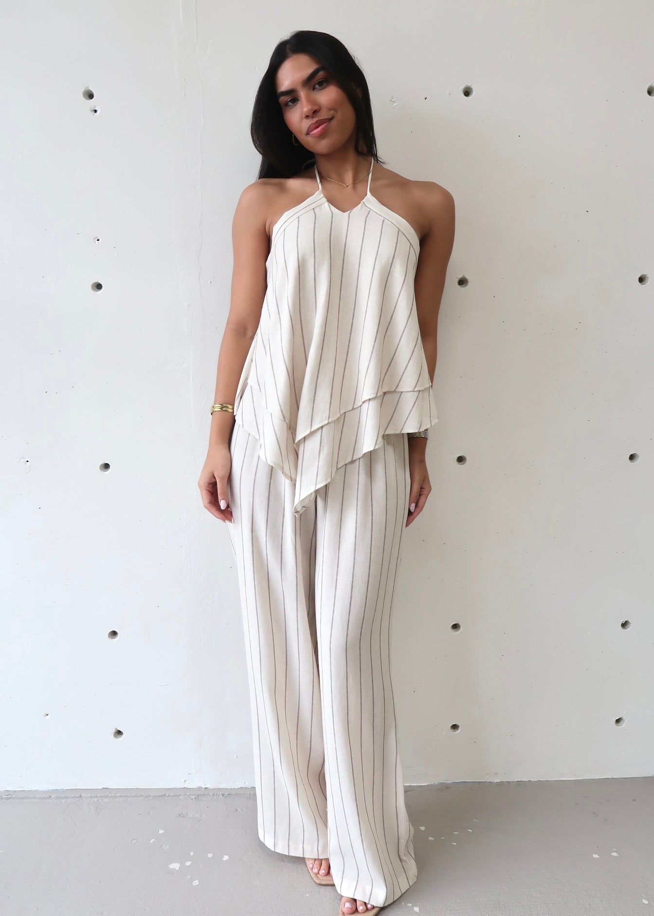 Cannes Stripes Set