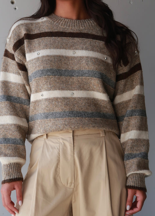 Aspen Rhinestones Sweater