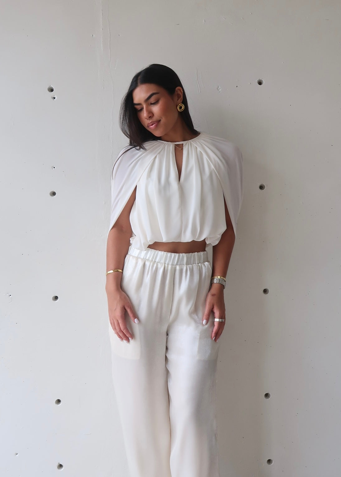 Liliana Cape Top - Morena Lucía
