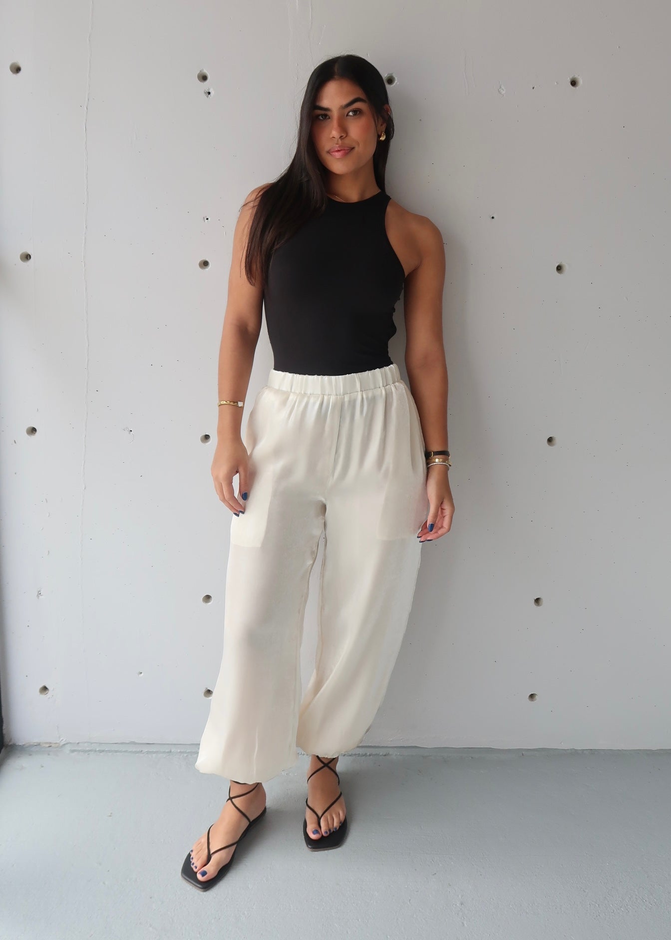 Noa Balloon Pant - Morena Lucía