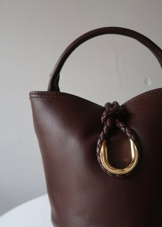 versa bag - brown