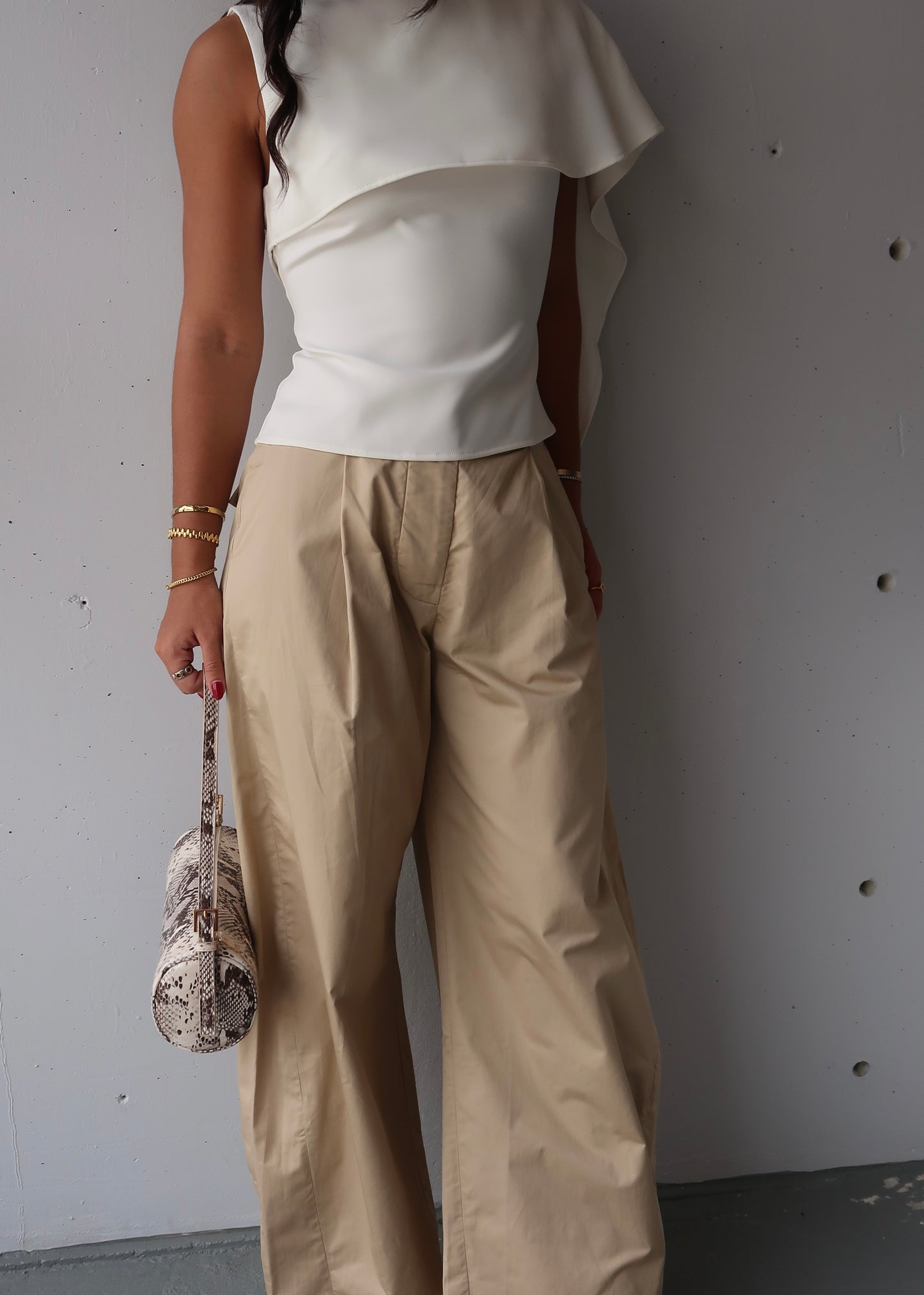 Alia Wide Leg Pant