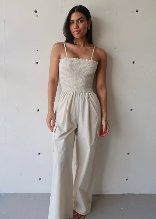 Harper Cargo Jumpsuit