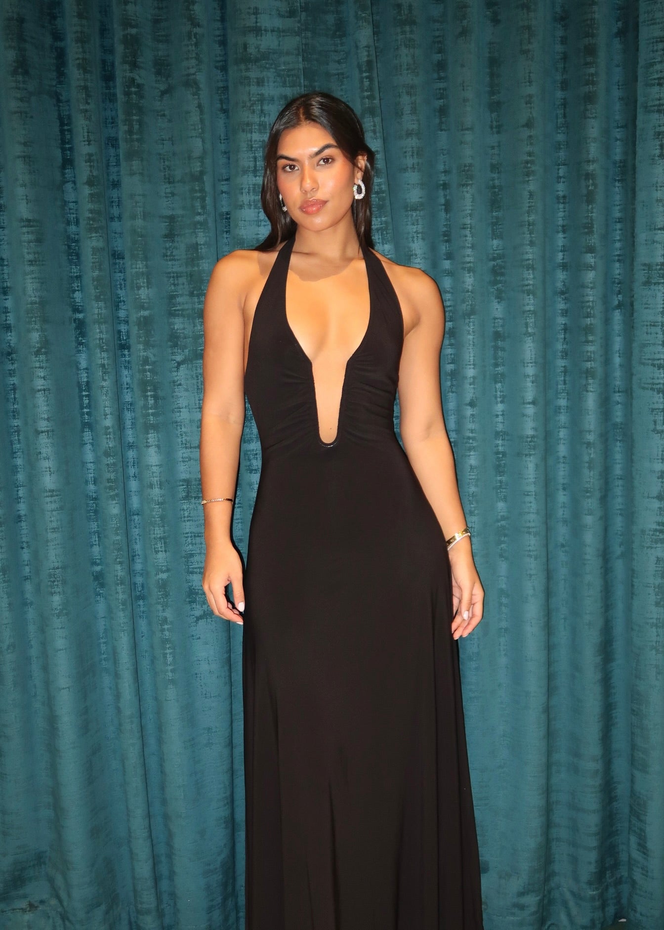 Ciara Black Dress