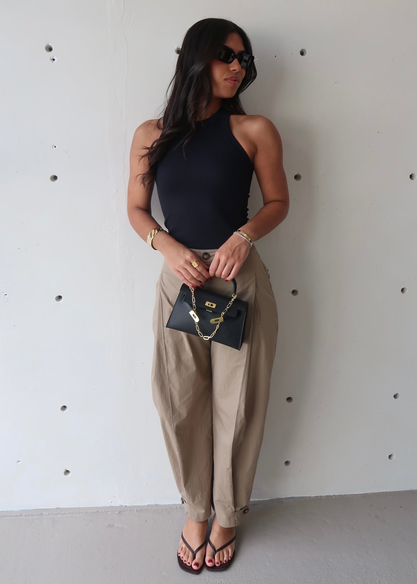 Sadie Barrel Pant - Pre order