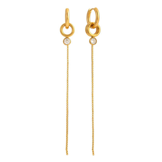 Vienna Earrings - Morena Lucía