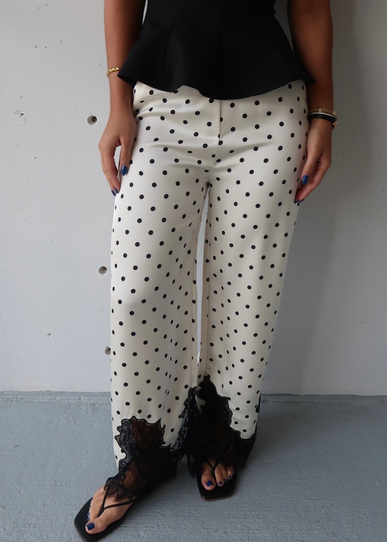 Mimi Polka Dot Pant - Morena Lucía