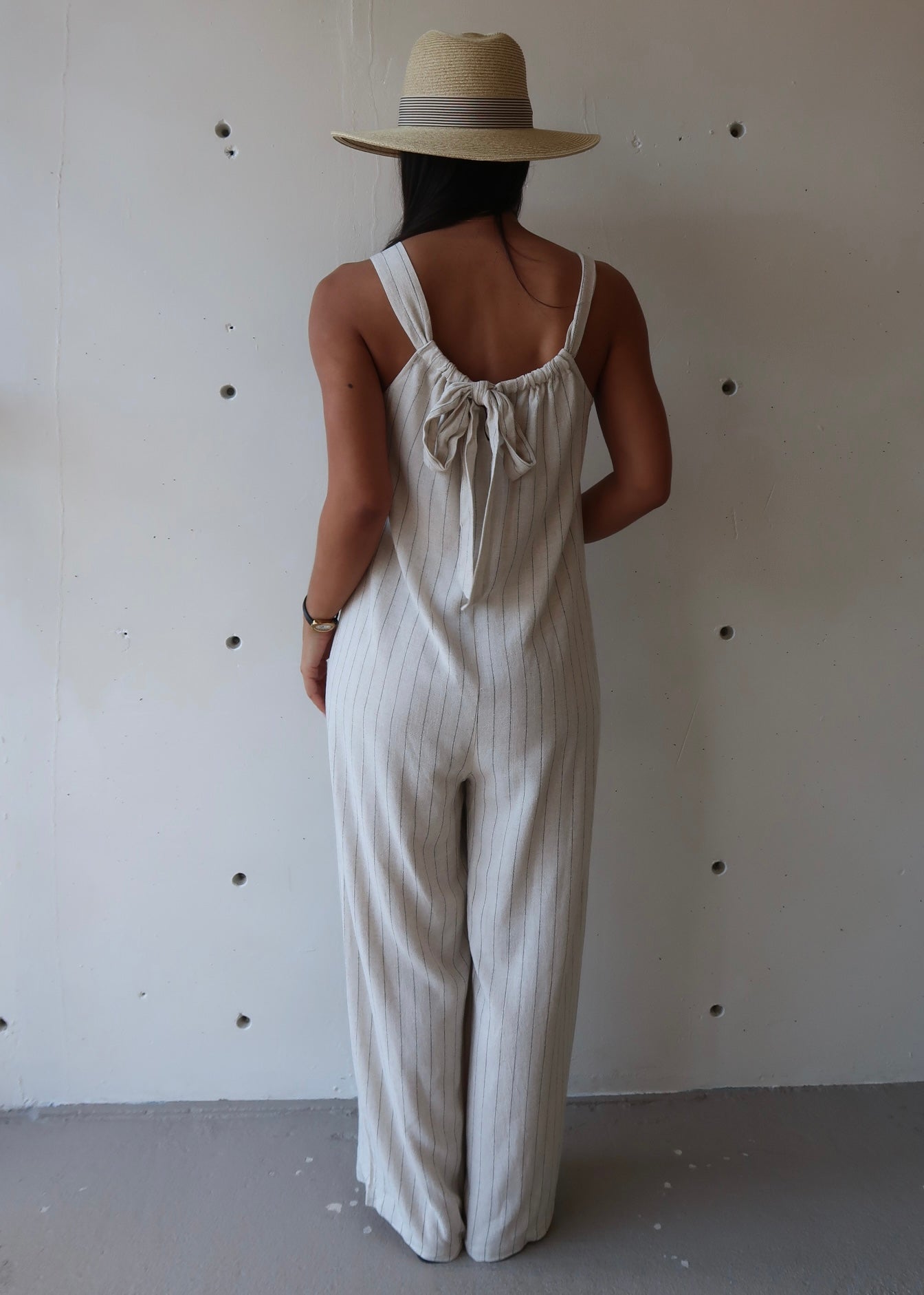 Nora Stripes Jumpsuit
