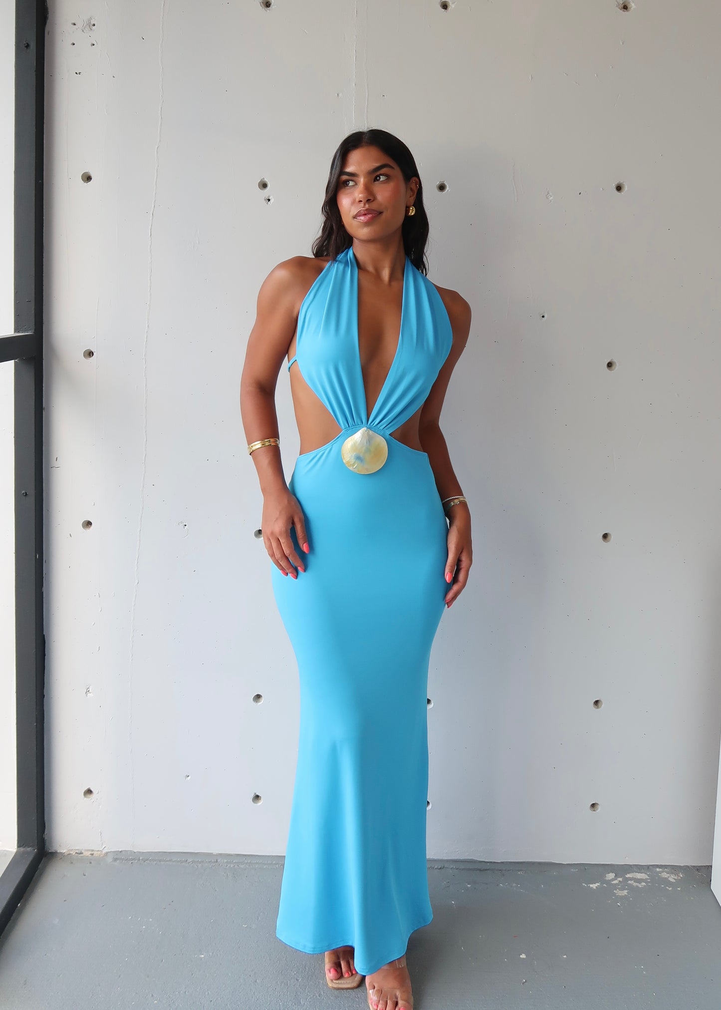 Isabela Shell Dress