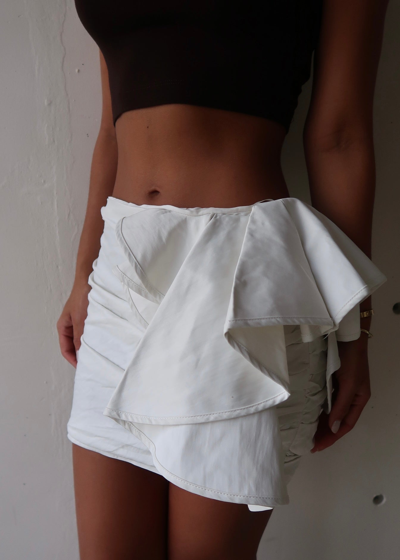Ruffle Skirt