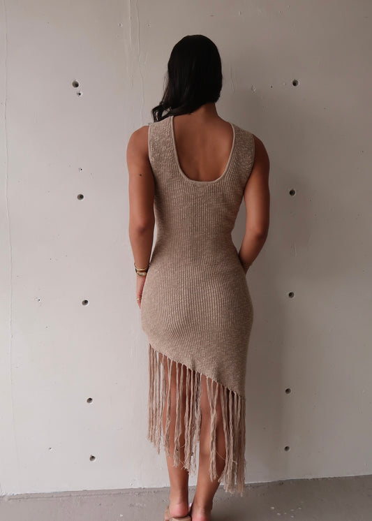 Elina Knit Dress - Morena Lucía