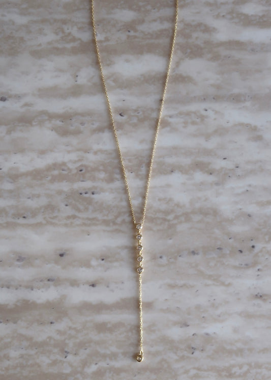 Doré Lariat Necklace - Morena Lucía