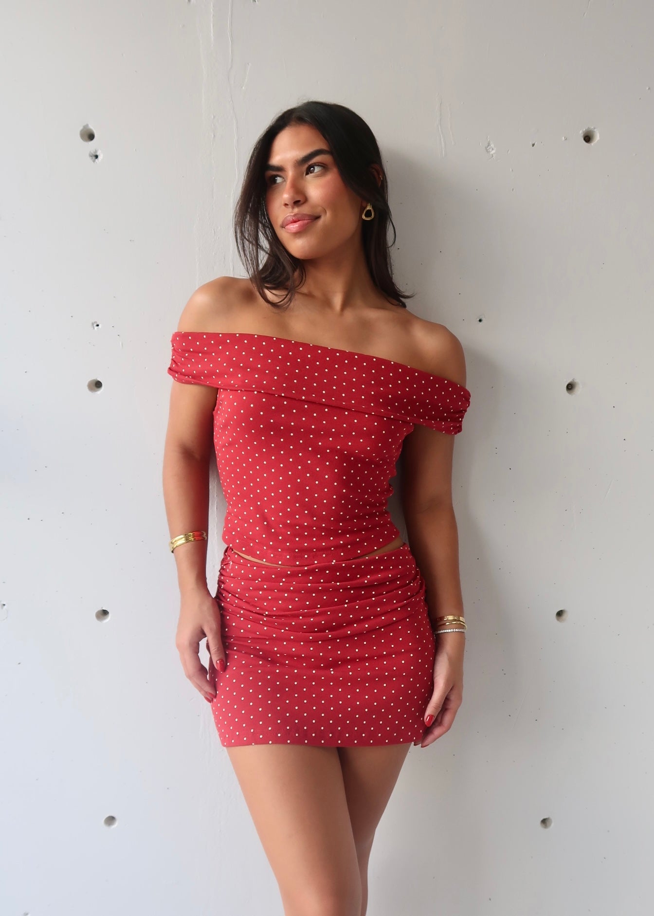 Margot Polka Dot Set