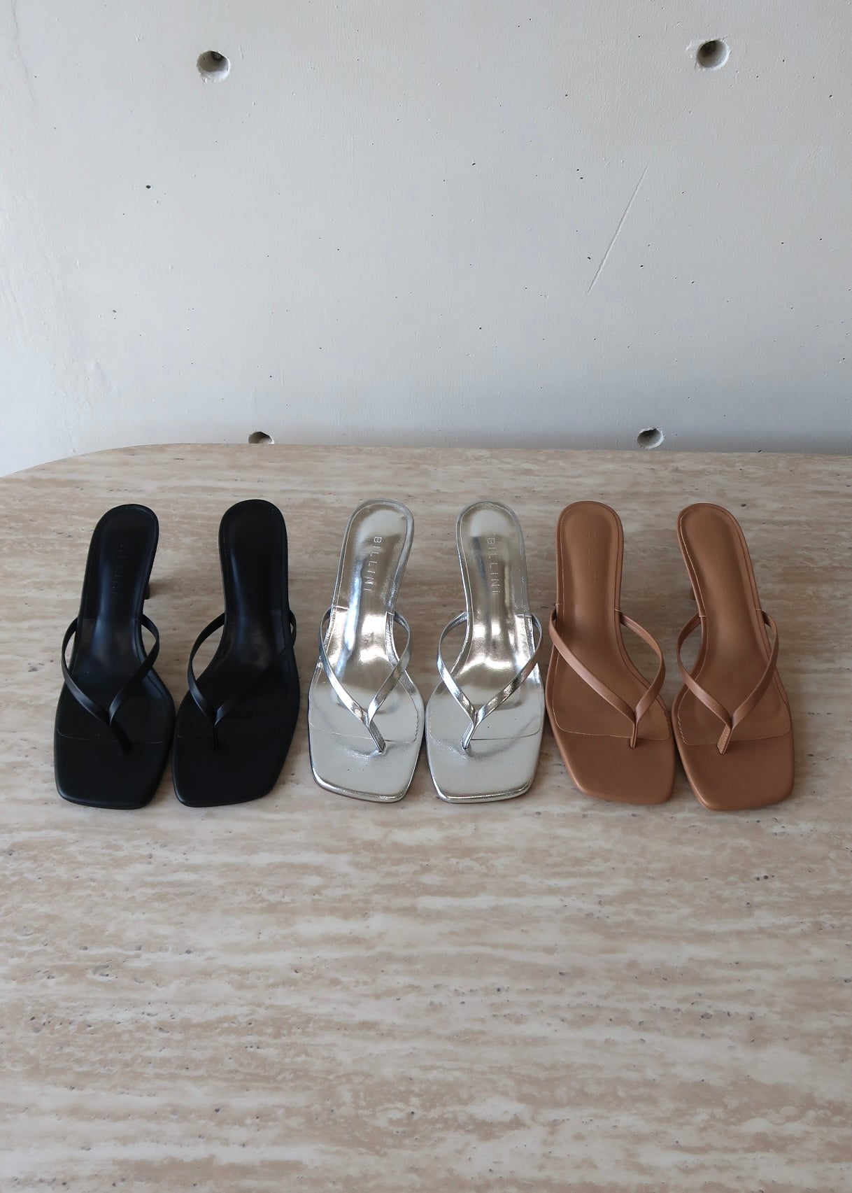 Vienna Heels - Nude