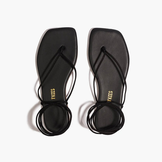 Square Toe Lilu - Black