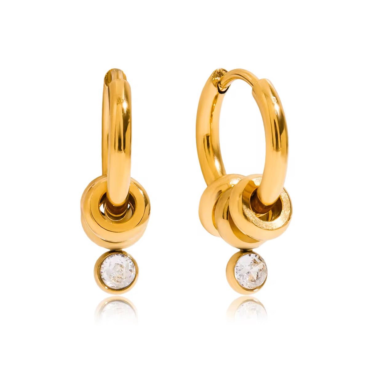 Alesia Earrings - Morena Lucía