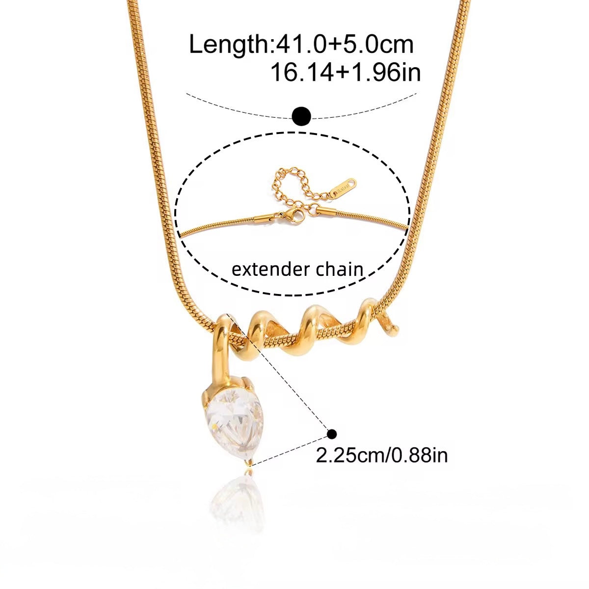 Kira Necklace - Morena Lucía