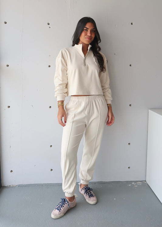 Serene Lounge Set - Ivory