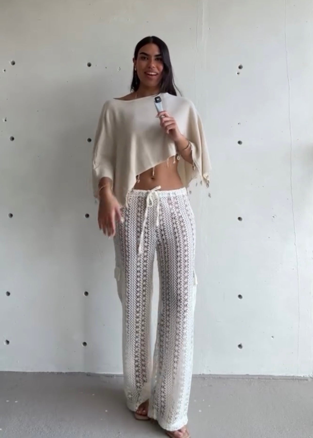 Noa Crochet Pant - Morena Lucía