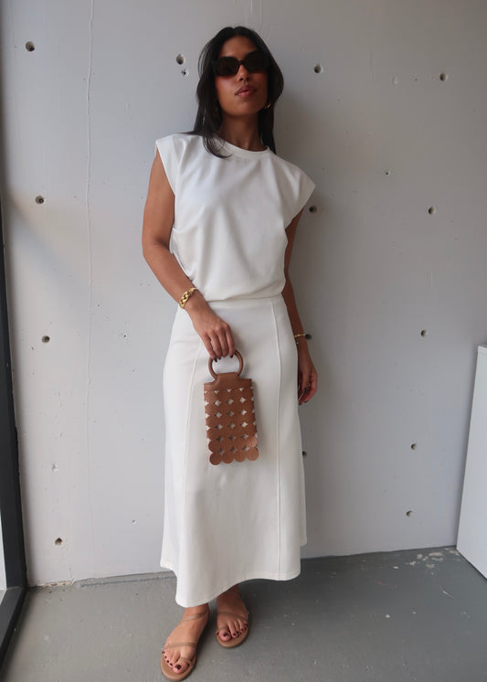 nerida top - ivory